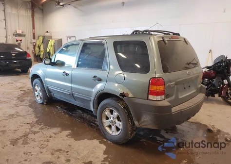 2007 Ford Escape Xlt из США, поврежденный, VIN 1FMYU03Z37KB89285